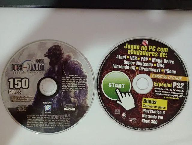Lote de dvd e CDs de instalação  - Foto 4