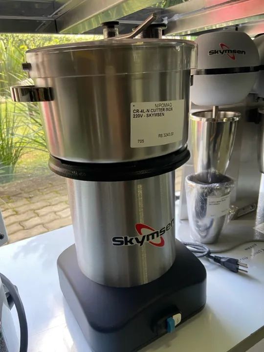 CR-4L CUTTER INOX - SKYMSEN  - Foto 5