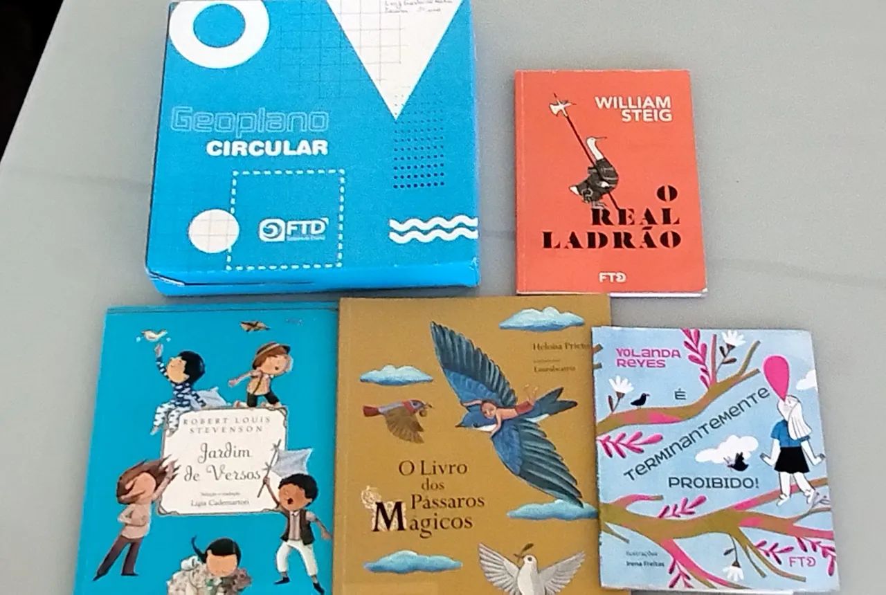 Livros Didáticos FTD 5º Ano-  - Foto 5