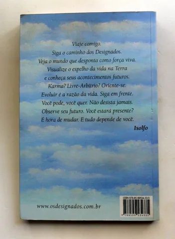 Os Designados psicolgrafia osvaldo jose livro espirita - Foto 4