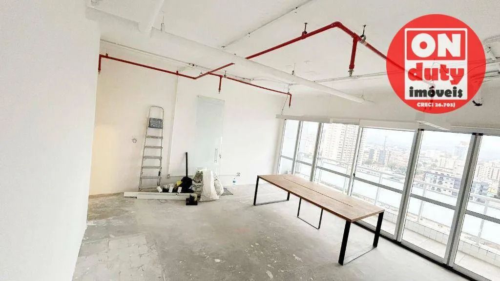 BARÃO OFFICES SANTOS Sala, 44 m² - venda por R$ 405.000 ou aluguel por R$ 3.400/mês - Encr - Foto 4