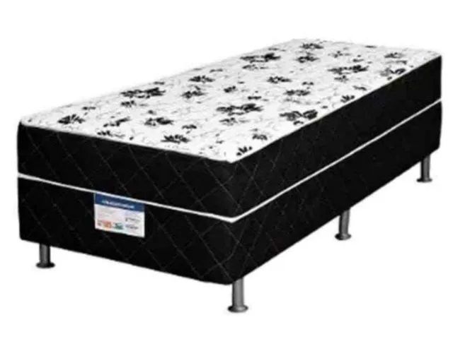 Cama box solteiro (novo) brinde 
