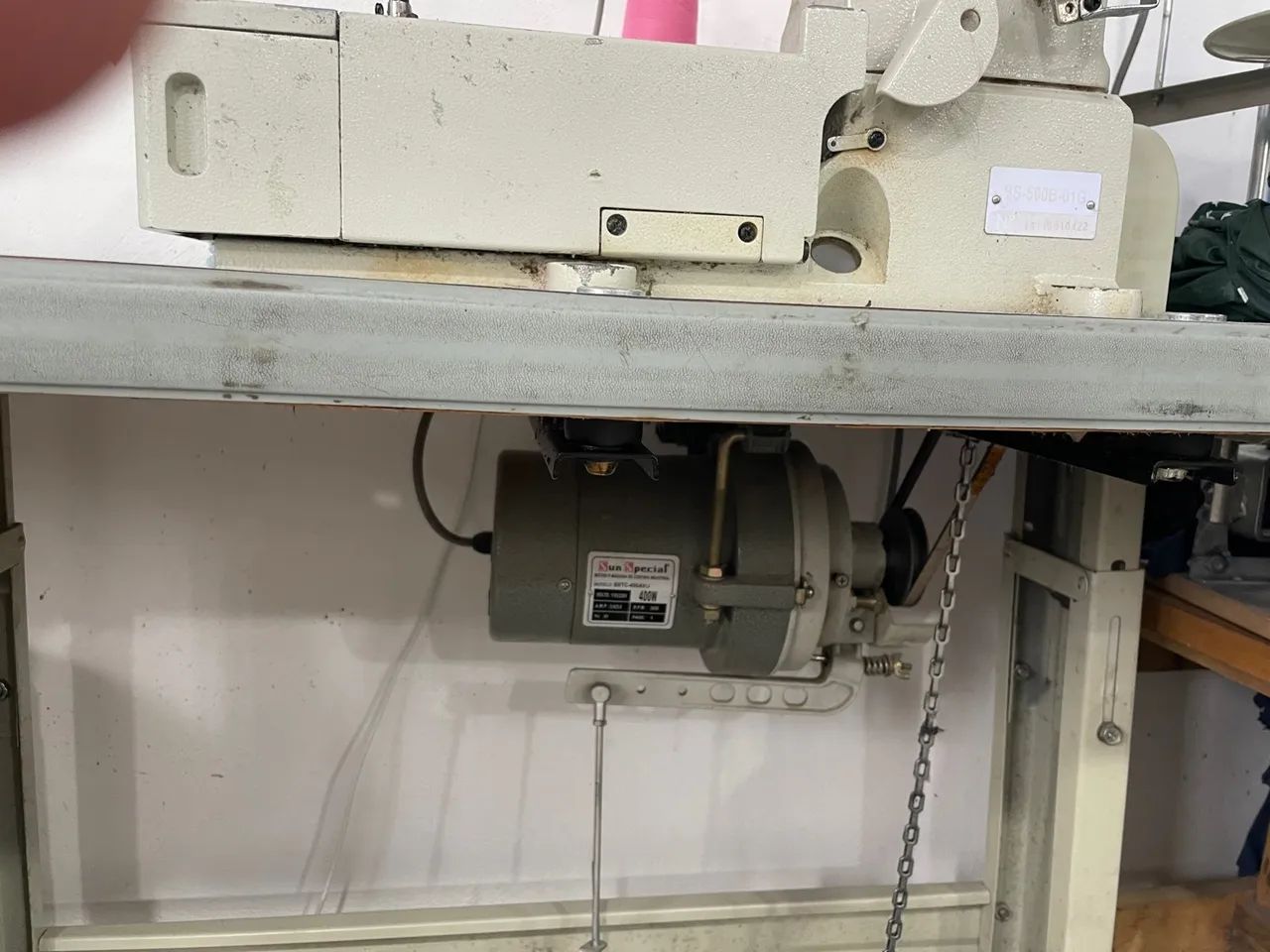 Máquina de Costura Industrial Sun Special - Foto 3