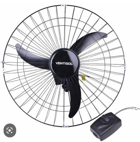 VENTILADOR PAREDE 60CM(TUFÃO) 200W BIVOLT VENTISOL  - Foto 2