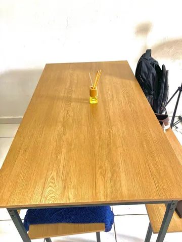 Mesa Industrial 1x20 - 90 - Nova - Foto 2