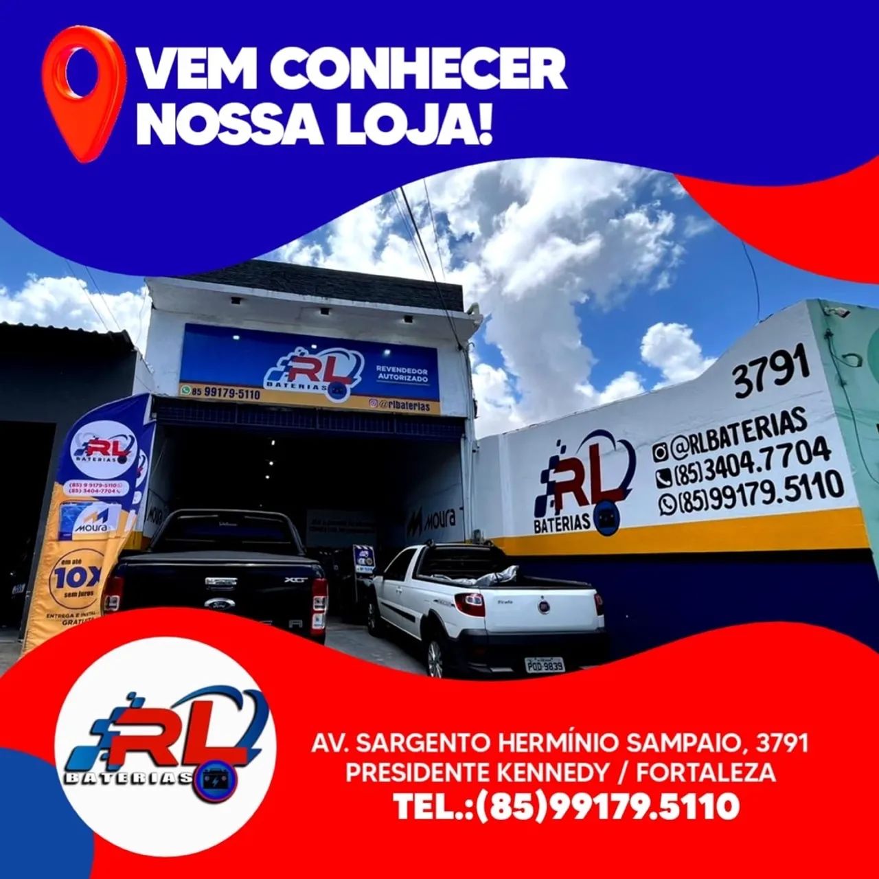 Bateria 60ah pioneiro 2 nos de garantia  - Foto 2