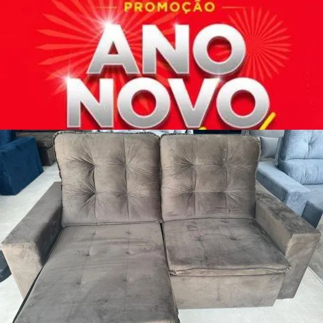 Sofá Promoção Ano Novo