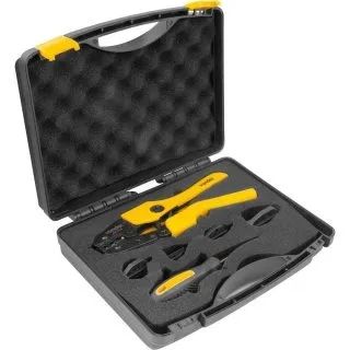 Alicate prensa terminais 5 em 1, terminais eletricos, 0,5 mm² a 35,0 mm², AP 510-Vonder - Foto 2