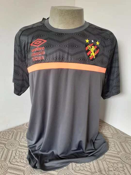 Camisa Comissão Técnica Sport Recife tam. GG Umbro NovaTamanho M - Nova!