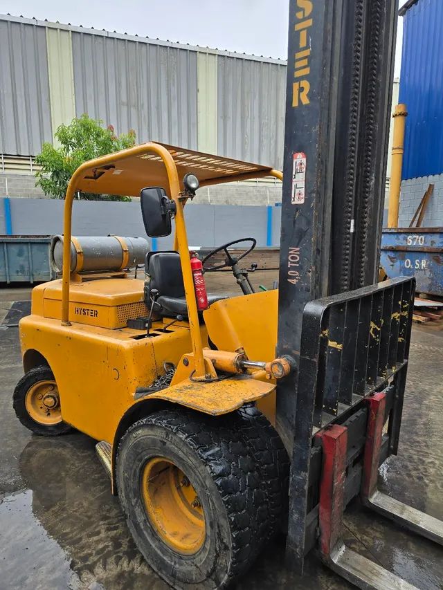 Empilhadeira Hyster 4toneladas 6metros