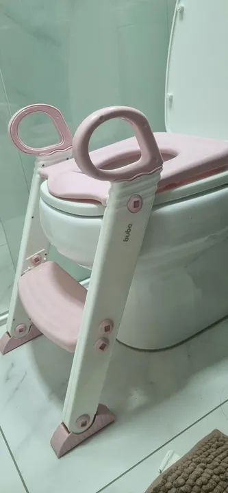 TRONINHO ASSENTO REDUTOR COM ESCADA DA BUBA