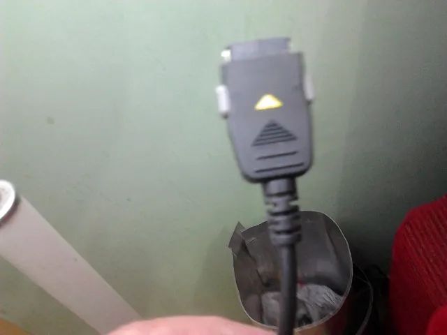  Outro carregador de celular samsumg usado simples conservado funcionando. - Foto 2