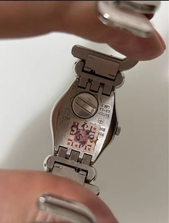 Vintage Swatch Serpent's Tale Yss120h For Her - Foto 4