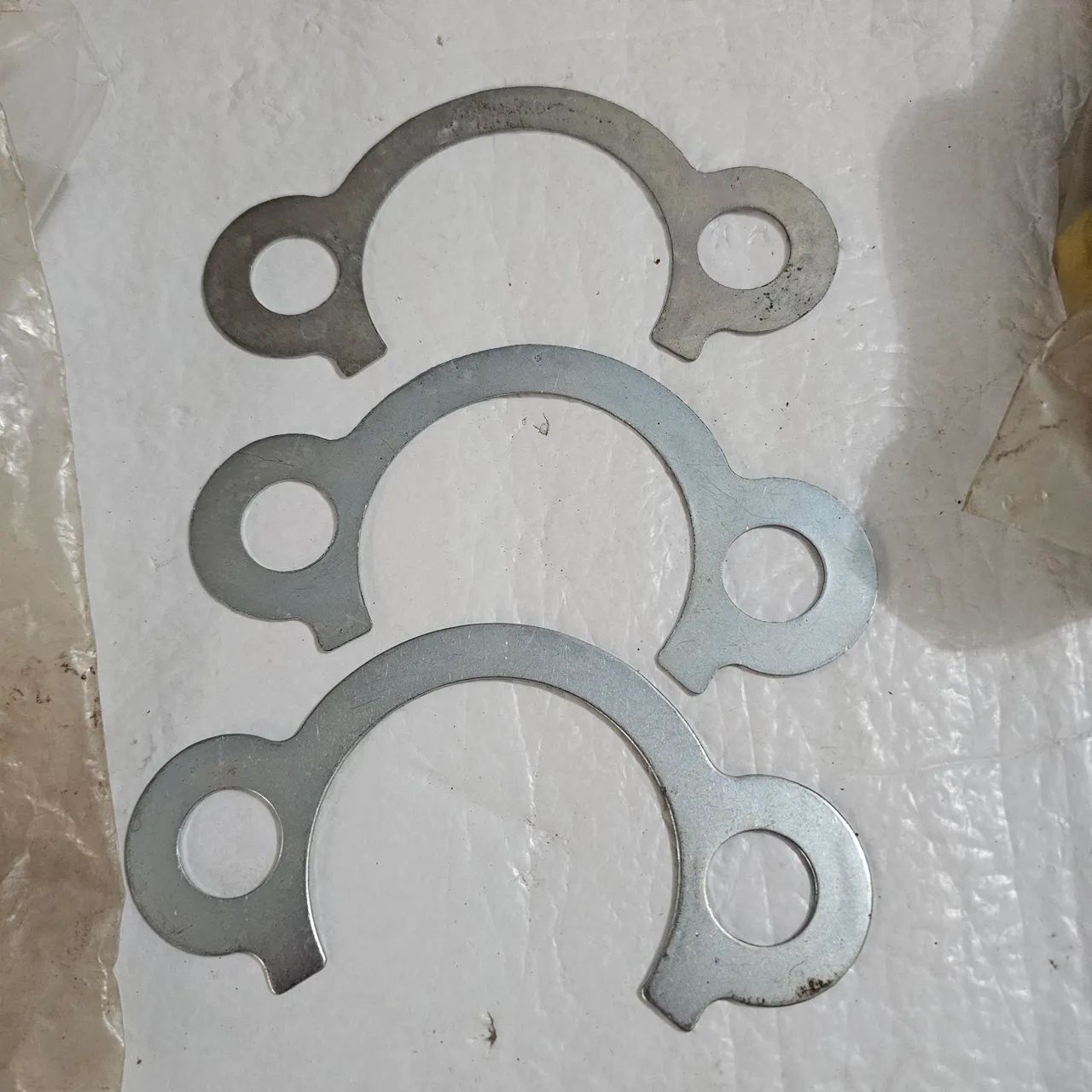 Motoniveladora caterpillar calço novo 7F8987