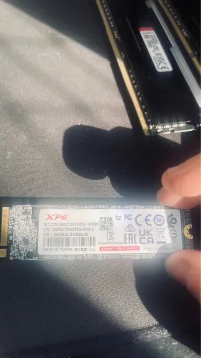 Ssd m2 s20 500gb  - Foto 2