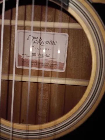 Violão Takamine folk praticamente novo 1950  em Nova Iguaçu  - Foto 5