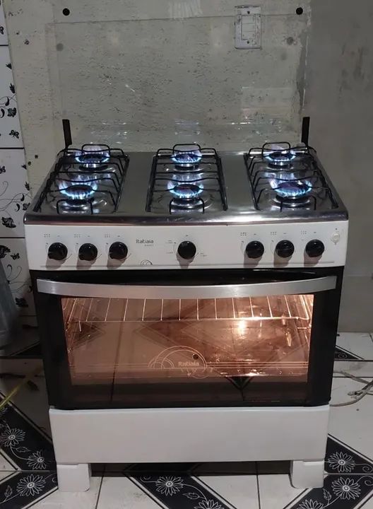ÓTIMO FOGÃO ITATIAIA 