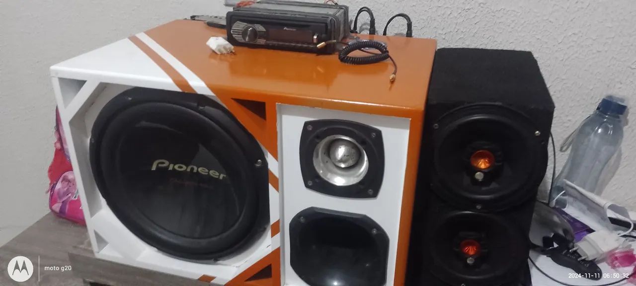 Som Automotivo Pioneer