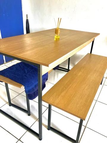 Mesa Industrial 1x20 - 90 - Nova - Foto 3