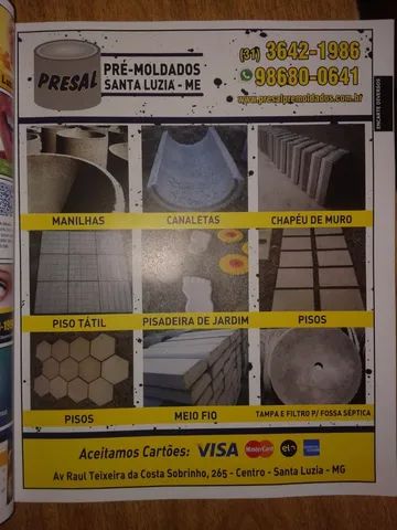 manilhas para fossa, cisterna, sumidouro - Foto 2