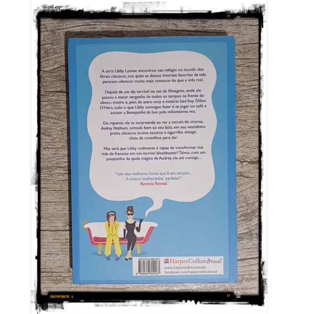 Livro: Uma noite com audrey Hepburn - Foto 2