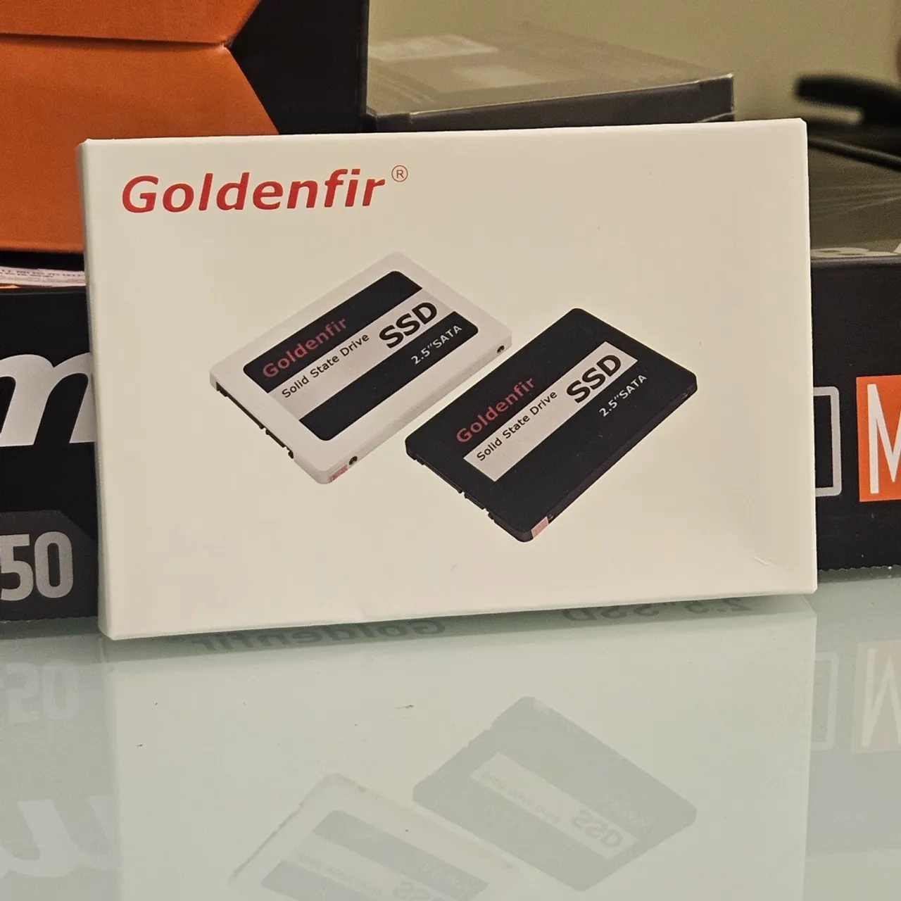 SSD Goldenfir 120gb Lacrado