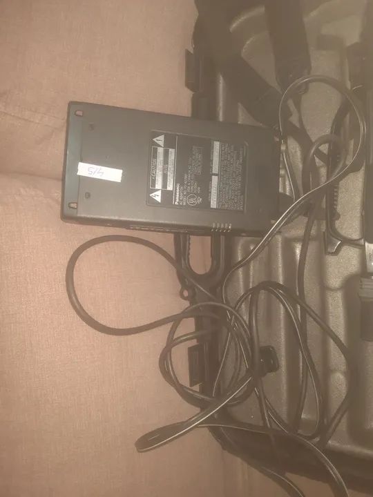 Filmadora Panasonic OmniMovie VHS HQ - Foto 6