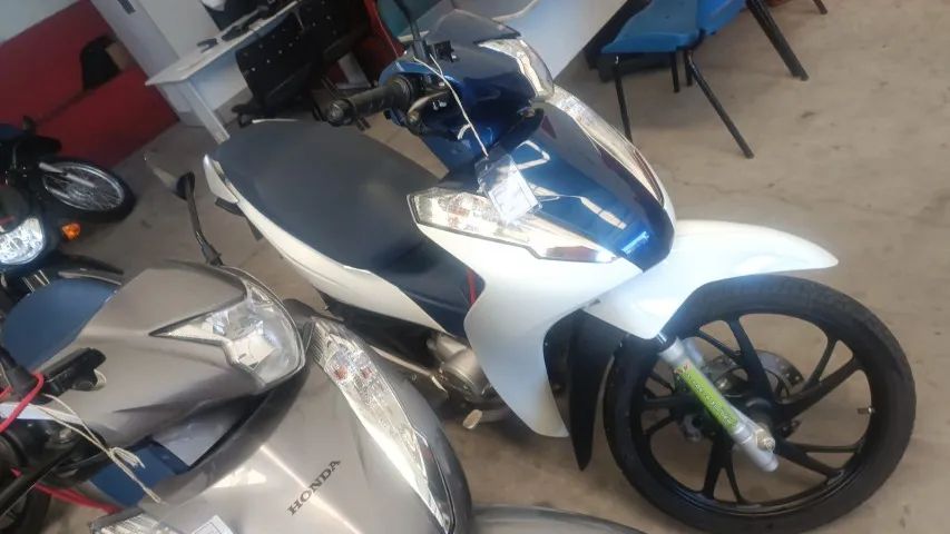 biz 125  2022  vitória  motors