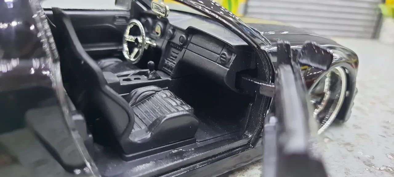 Jada toys 1/24 - Mustang GT 2006 - Série Bigtime **leia o anuncio** - Foto 2