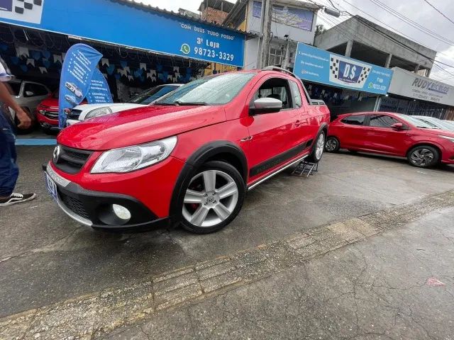 Volkswagen Saveiro Cross 1.6 MI Total Flex 8V CE 2012 - Foto 3