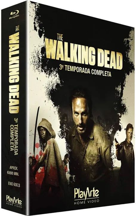 The Walking Dead 7 temporadas Bluray Originais e lacradas de fábrica  - Foto 3