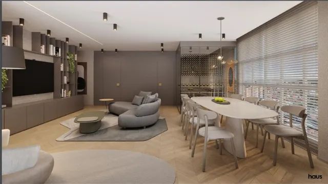 Edifício Haus Petrópolis - Apto 3/4 com 3 suítes de 101 m², 2 vagas por 974.240, Natal - Foto 7