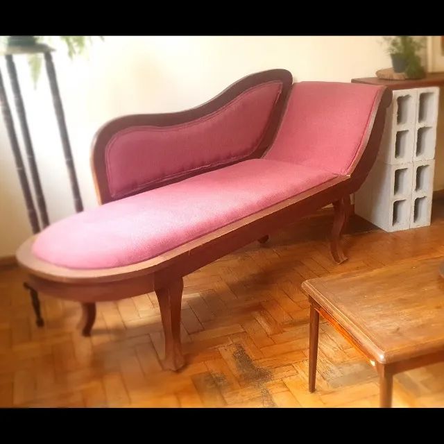Chaise / Recamier / Poltrona / Divã (Antiguidade) - Foto 2