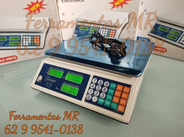 Balança nova de 40kg - Foto 2