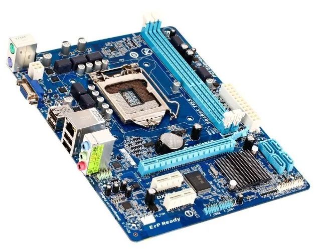 Placa Mãe Gigabyte GA-H61M-S1(Socket 1155)