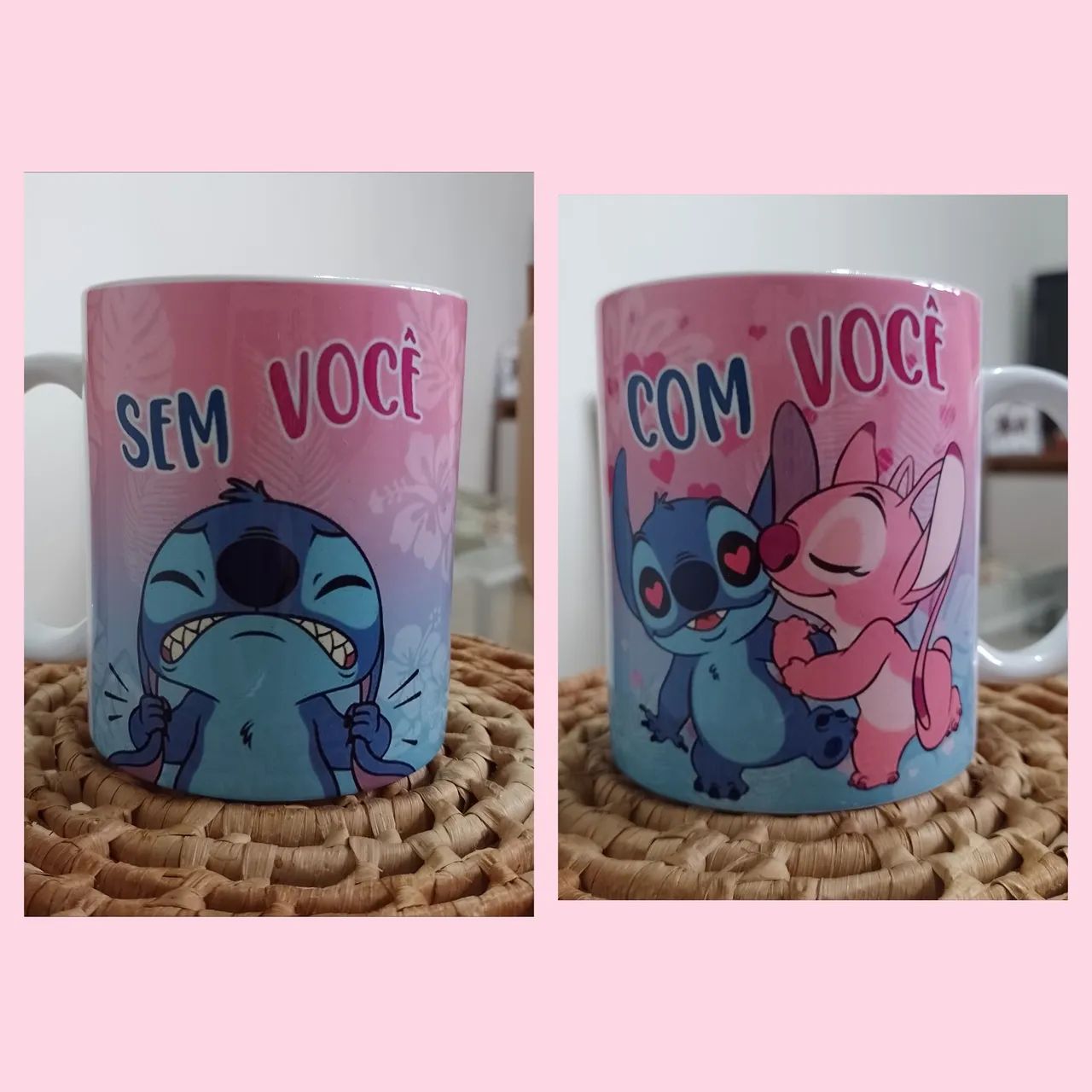 Caneca Lilo & Stitch personalizada  - Foto 3