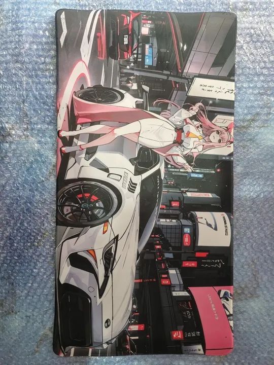Mousepad Gamer Zero Two de Darling the Franxx