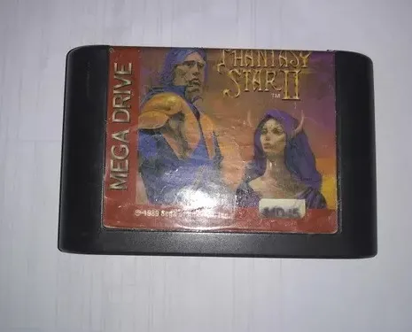 Phantasy Star 2 original de Mega Drive Em português