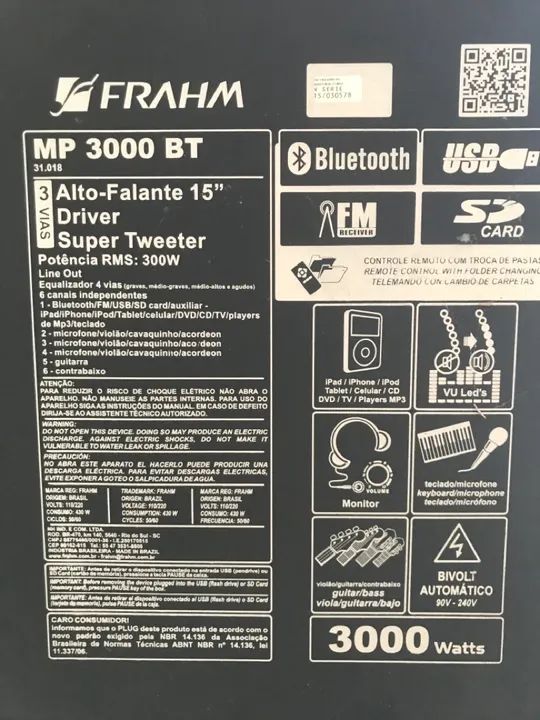 Caixa de som - Foto 2