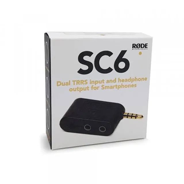 Adaptador Rode SC6 2 Lapelas - Foto 2