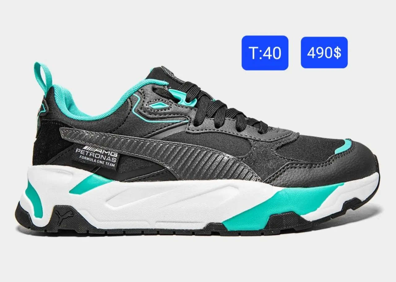 Tênis da Puma Mercedes AMG Petronas original