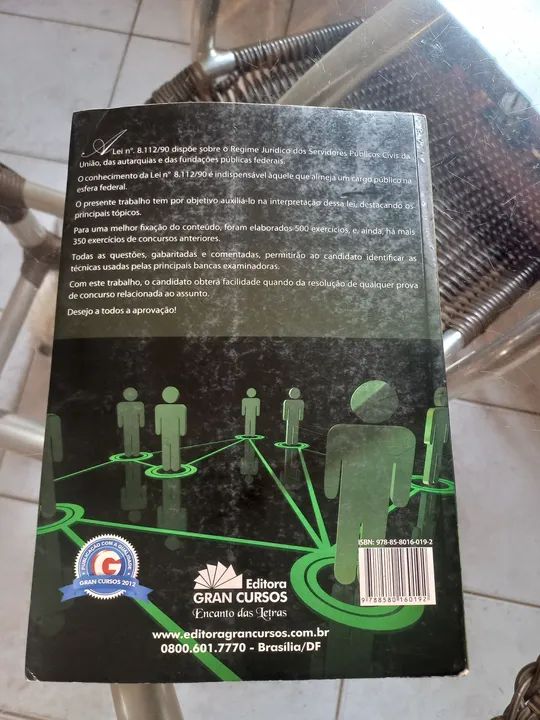 Livro Lei 8.112/90 - Foto 2