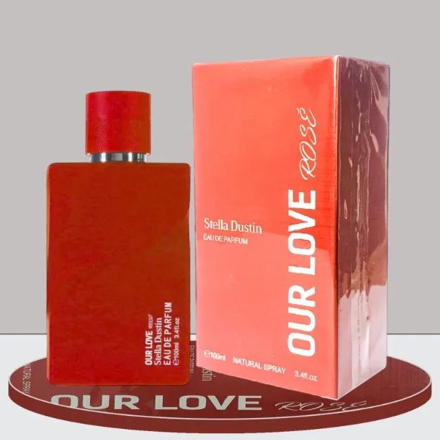 Stella Dustin Our Love Rosé Feminino Edp 100ml