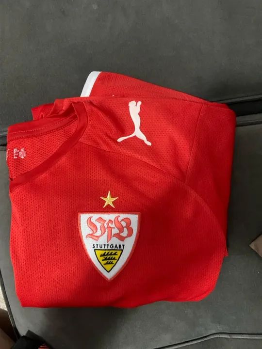 Camisa de Futebol STUTTGART - Foto 5