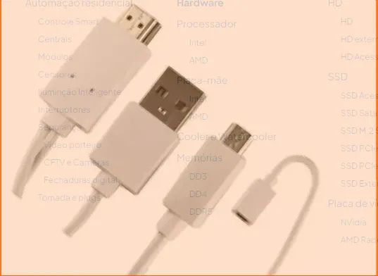 Cabo Adaptador Mhl para Hdtv - Foto 3