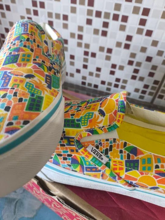 Tênis Vans Slip-on  - Foto 5