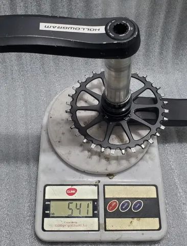 Perno Movimento Centrale Cannondale Si 119mm Viola Per Pedivelle Hollowgram KP450