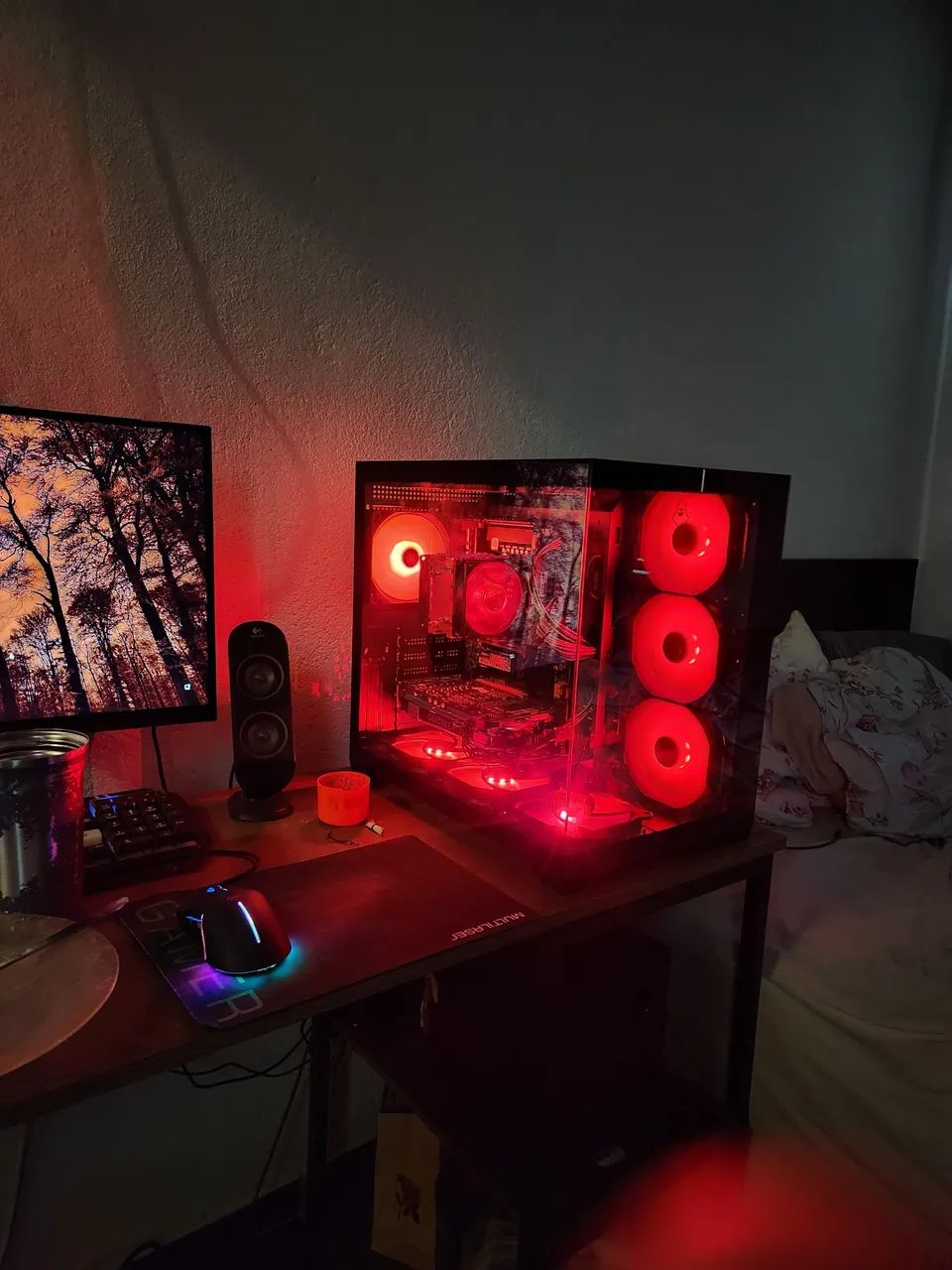 Pc gamer Roda tudo fazendo live