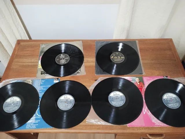 Coleção Disco de Vinil Bossa Nova - João Gilberto, Vinícius de Moares e Chico - Foto 3