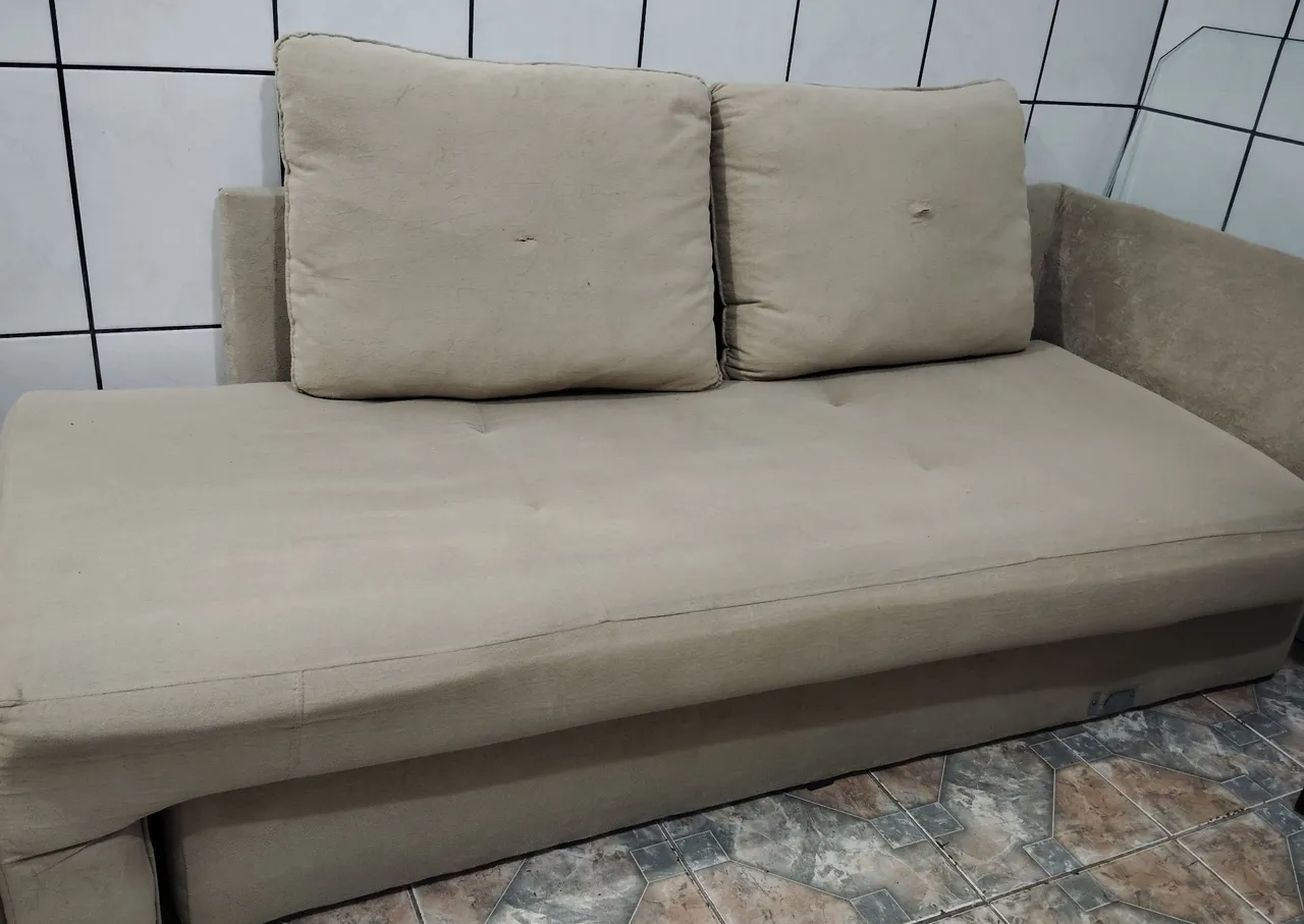 Sofá confortável e elegante